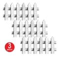 thumbnail image 2 of Picket Fence Cutouts 12" X 24 3 By 4" - 12 Pack (3 Per Package), 2 of 3