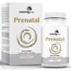 Prenatal Vitamin 120 Count With Probiotics And Folic Acid To Aid Morning Sickness And Nausea, One A Day Easy To Swallow Tablet With A Superior Blend Of Enzymes For Expecting And Nursing Mothers