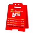thumbnail image 1 of JIEMUCES Red Acrylic Desk Caution Sign Heavy Duty Prank Desktop Warning Sign Home Office Desk Mini Table Sign Decoration Ornament Co-worker Gag Gift, 1 of 8