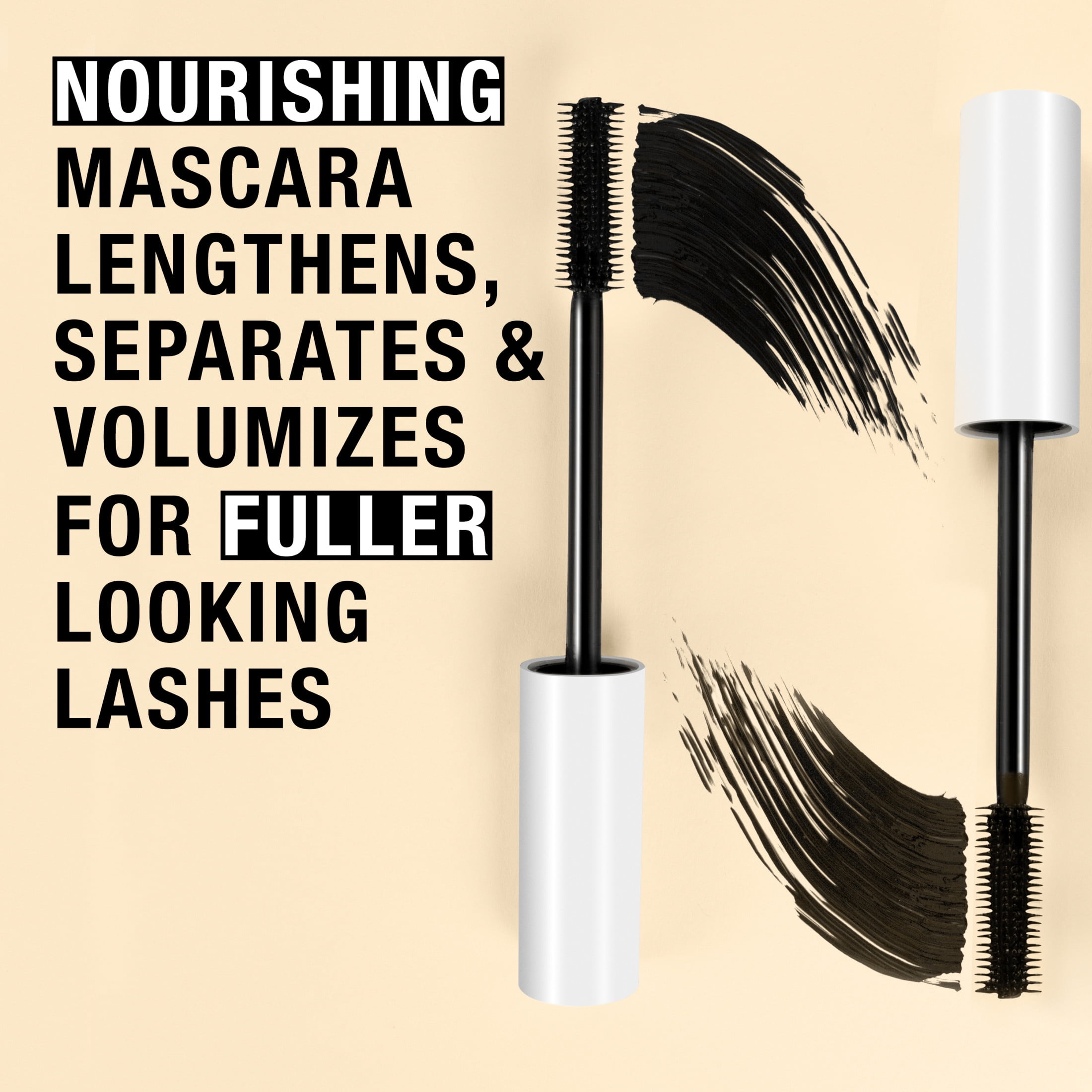 Neutrogena Healthy Definition Eyelash Mascara, Black Brown .27 oz