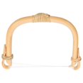thumbnail image 1 of Tea Kettle Handle Teapot Bamboo Handle Replacement Anti-scald Teapot Grip, 1 of 4