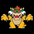 thumbnail image 2 of Mens Nintendo Just Bowser Sweatshirt, 2 of 4