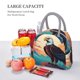 thumbnail image 5 of Balery Cartoon Iceberg Bald Eagle Bolsa de Almuerzo para Mujeres, Caja de Almuerzo, Bolsa de Almuerzo Pequeña Impermeable, Tote de Almuerzo Reutilizable con Gran Capacidad, 5 of 6