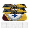thumbnail image 2 of Pittsburgh Duvet Cover 3 Piece Bedding Set Football Comforter Cover Set Soft Duvet Cover with Pillowcase (no quilt) 79"x90", 2 of 6