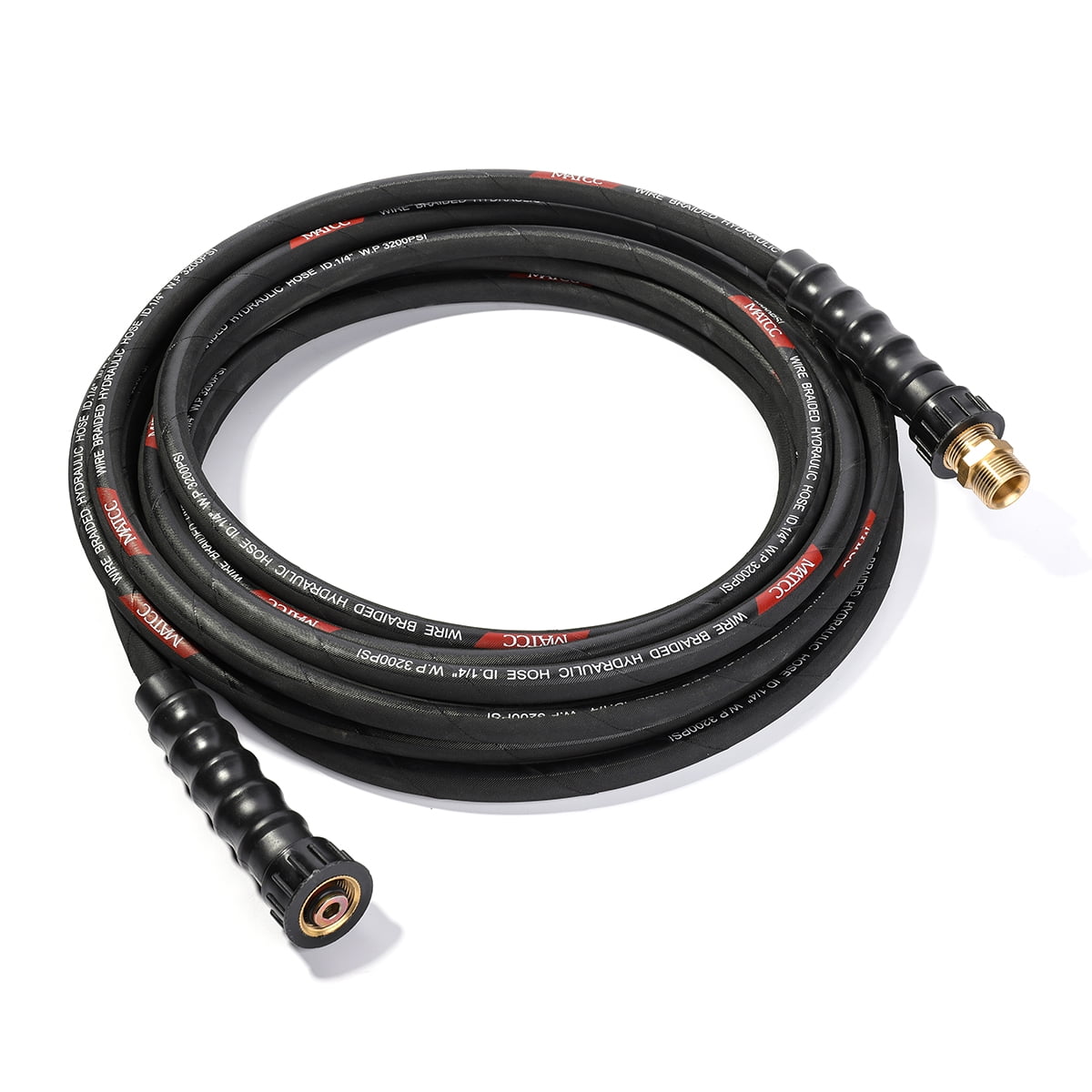 Gas Fuel Line Hose Tube 3.3ft 4Size For Chainsaw Trimmer Blowers Pressure Washer 