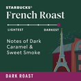 thumbnail image 3 of Starbucks Dark Roast Whole Bean Coffee — French — 100% Arabica — 1 Bag (28 Oz), 3 of 3