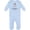 AE-Light Blue, variant on Inktastic Future Ballerina Girls Dance Baby Romper Coveralls