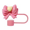 thumbnail image 1 of SGACAI Cubiertas de paja de lazo, puntas de paja para beber portátiles con lazo, cubierta para accesorios de taza;, 1 of 7