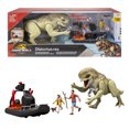 thumbnail image 1 of Jurassic World Rebirth Storypack with Raft, Distortus Rex, Adult, Child & Aquilops, Island Escape, 1 of 6