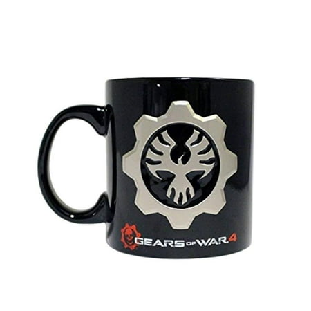 Gears of War 4 COG Emblem 10oz Ceramic Coffee Mug