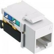 Jack, NSJ, CAT5E, 8 POS, UNI, A/B, GN