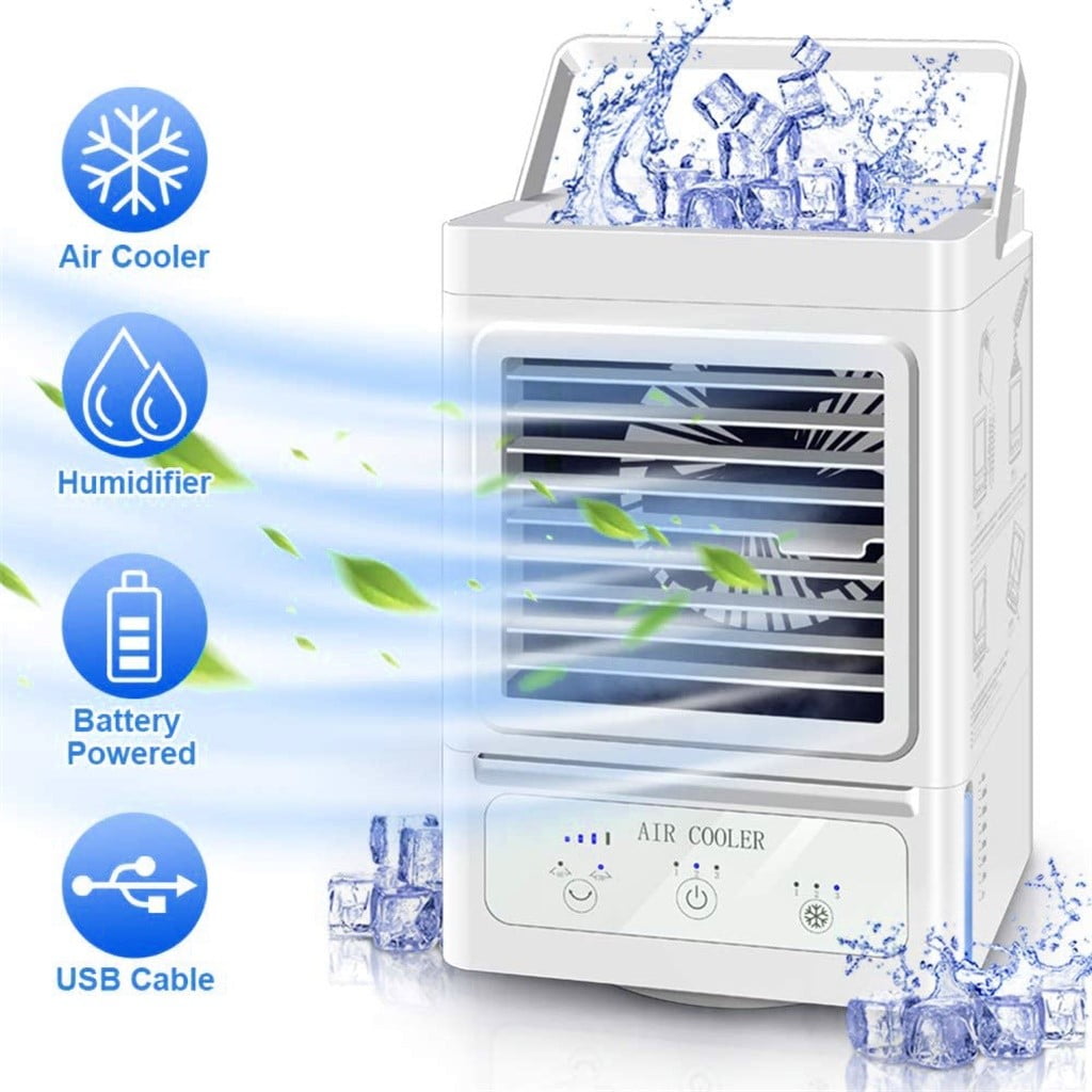 Portable Air Conditioner Cooler Fan Humidifier Evaporative Air Cooling Cool Fans