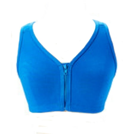 

Valmont Zip-Front Sports Bra - 1611A