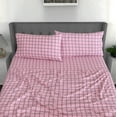Ruvanti Flannel Sheets Queen Size 100 Cotton Brushed Flannel Bed