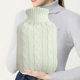 thumbnail image 3 of Rubber hot water bottle with cover knitted transparent hot water bottle, 3 of 5