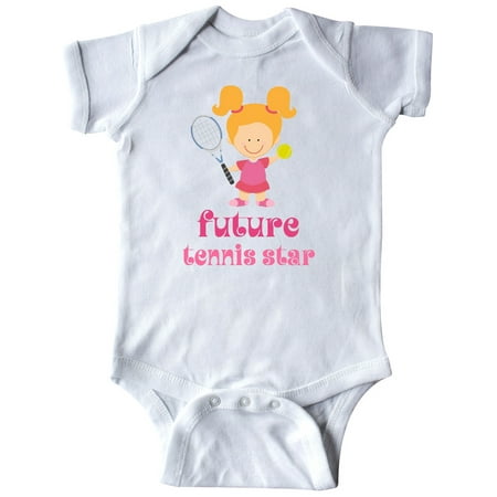 

Inktastic Future Tennis Star Girl Gift Baby Girl Bodysuit