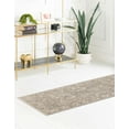 thumbnail image 3 of Rugs.com Lola Collection Rug – 6 Ft Runner Gray Medium Rug Perfect For Hallways, Entryways, 3 of 9