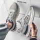 thumbnail image 2 of Zapatillas de deporte de malla de moda para hombre, zapatos transpirables para correr, zapatos deportivos informales, zapatos para caminar al aire libre para estudiantes, Tenis Masculino 2024, 2 of 4