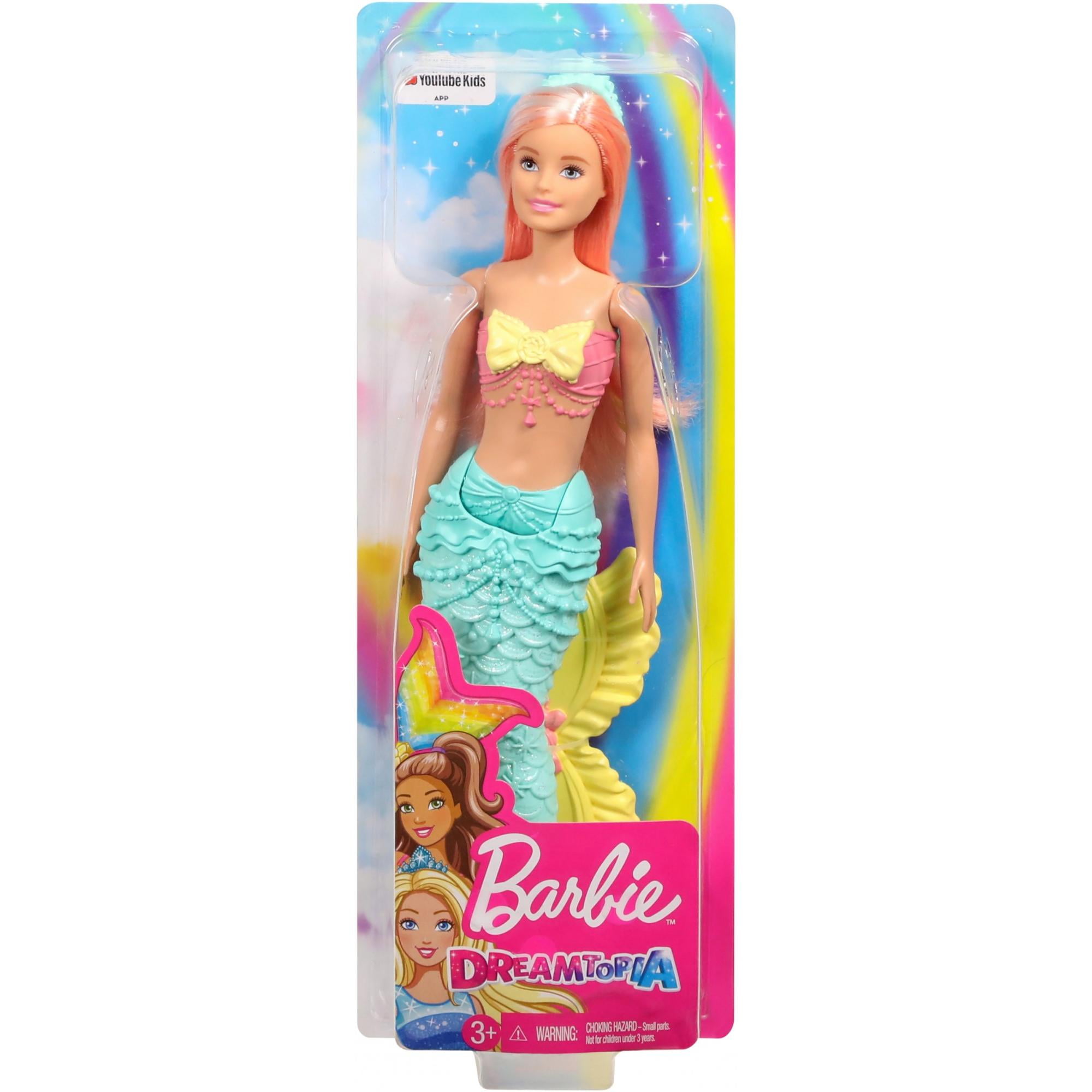 barbie dreamtopia mermaid walmart