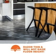 thumbnail image 6 of QuietWarmth 1.5 ft. x 5 ft. x 0.03 in. 240-Volt Peel and Stick Radiant Heat Film for Tile and Glue-Down Floors (Covers 7.5 sq. ft.), 6 of 14