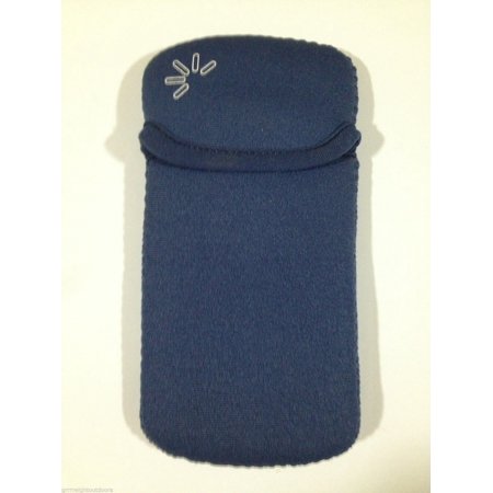 New Case Logic Sony Playstation Portable PSP Game Carrying Case Neoprene Blue