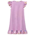 thumbnail image 2 of Girls Cartoon Nightgown Rainbow Princess Pajamas Sleepwear 2-7 Year, 2 of 6