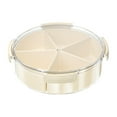thumbnail image 2 of Divided Serving Tray Food Storage Container for Chinese New Year Party Candy round, 2 of 8