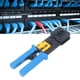 thumbnail image 5 of Herramienta De Engarzado Pass Thru CAT6 CAT5E, Kit De Herramientas De Engarzado RJ45 Acero Resistente Alta Torsión Sin Flexión Troquel Versátil Y Preciso Con Conector RJ Para, 5 of 7