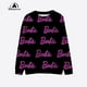 thumbnail image 3 of Sudadera con capucha estampada en 3D para mujer, nueva sudadera con capucha deportiva informal de calle con estampado de princesa Barbie, primavera/verano 2024, 3 of 5