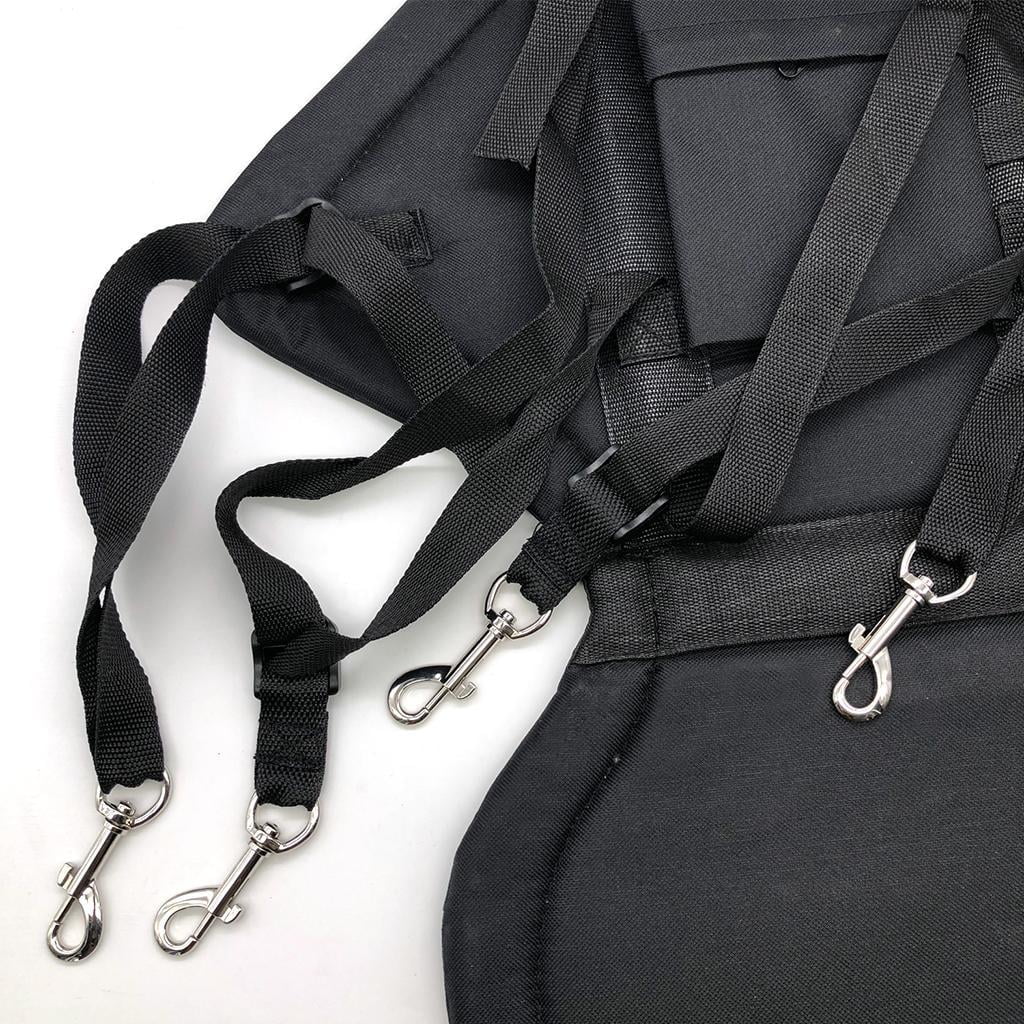 harayaa 2x Asiento Trasero de Kayak para Niños Respaldo de Kayak Cómodo y Duradero