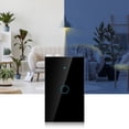 thumbnail image 1 of Waterproof Smart Light Switch, Voice Control WiFi Switch, Touch Screen For IOS For  For  For, 1 of 8
