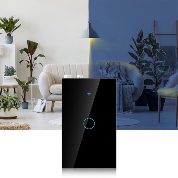Círculo único Con Pantalla Táctil Unidireccional WiFi Para CA