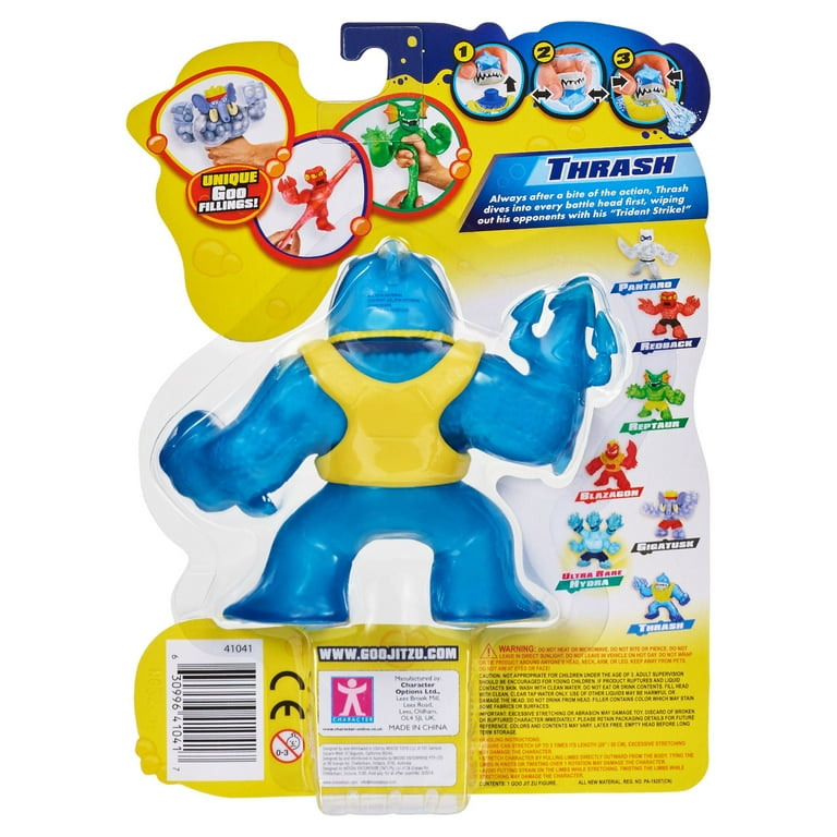 HEROES OF GOO JIT ZUZ S2 HERO PK - THRASH THE SHARK - Walmart.com