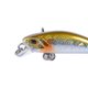thumbnail image 2 of 3D Minnow Hard Bait Pesca Señuelo hundido con 3 anzuelos de pesca (Oro), 2 of 4