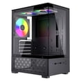thumbnail image 3 of Gabinete acteck panorak gc600 rgb negro m-atx ac-943826, 3 of 4