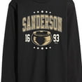 thumbnail image 3 of Hocus Pocus - Sanderson Collegiate - Men's Long Sleeve Graphic T-Shirt, 3 of 5