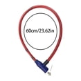 thumbnail image 2 of Hearth & Gear 80mm Scooter Lock With Two Keys Hyper E Bike Rear Light Bike Rechargeable Rear Bike Light Road Bike Light Bike Light Bike Lights Back Speedometer Bike Bike Back Rack Road Bike Front, 2 of 4