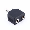 thumbnail image 4 of DOACT 10pcs Audio 3.5mm Male To Double AUX Female Headphone Y Splitter Adapter, 4 of 8