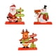 thumbnail image 2 of Ounissouiy Adornos de de Navidad Carta Artesanía Santa Elk Regalo de juguete Adorno Colgante de Navidad Bar Fiesta Accesorios de sala de estar Kits de decoración para fiestas Papá Noel Ounissouiy HA070569-01, 2 of 6