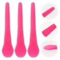 thumbnail image 4 of 3Pcs Facial Stirring Brushes DIY Hand Tools Silicone Facial Mask Brushes, 4 of 7