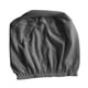 thumbnail image 3 of Funda elástica para otomana, funda protectora redonda para reposapiés otomana Gris oscuro, 3 of 9