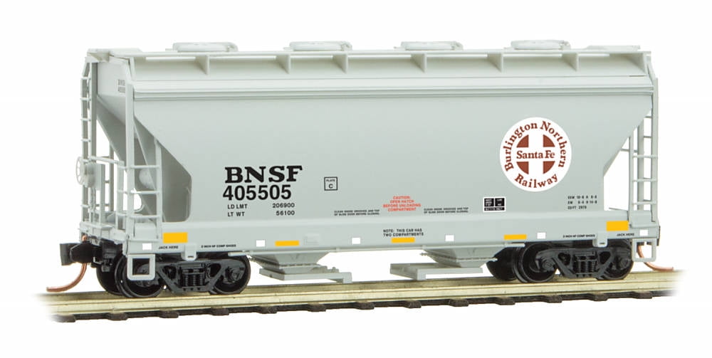 n scale bnsf