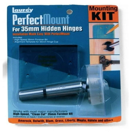Laurey Co Perfect Mount Hinge Installation Kit