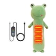 thumbnail image 1 of Electric Heating Pad Cute Cat USB For & Back Portable 19.6in Plush Stuffed Hot Compress With 5 Temperature Settings, 1 of 4
