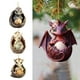 thumbnail image 3 of Dragón colgante huevo árbol lindo huevo de Navidad árbol fiesta favores 4 piezas, 3 of 8
