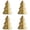 Beige, variant on 1-4PC Paper Christmas Tree Honeycomb 3D Accordion Table Centerpiece Set Vintage Xmas Party Decorations for Home Holiday Indoor Winter Seasonal Ornaments Weddings Festive Supplies