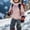 Red, variant on Zecgelong Girls Winter Down Jacket Warm Thickened Thermal Coat Windproof Cold Weather Outerwear For Toddler Kids Youth