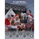 thumbnail image 5 of Luces de carámbano ROSCOO 13 m 400 LED 8 modos IP65 impermeables, 5 of 7
