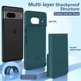 thumbnail image 2 of FNTCASE pour Google Pixel-7 Étui Robuste : Étui de Cellulaire Double Couche Protectrice Antichoc avec Antidérapant, 2 of 5