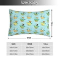 thumbnail image 2 of Kdxio Cotton Pillow Cases 14"x20" Pillowcases,Soft and Breathable Bedroom Pillow Cases-Doggy In Bubble Bath-No Pillow Core, 2 of 5